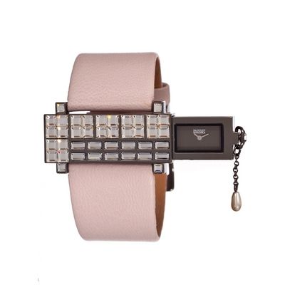 Badgley Mischka Ba-1017gypk Crystals Ladies Watch