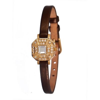 Badgley Mischka Ba-1018mpbz Crystal Ladies Watch
