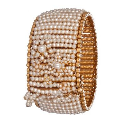 Badgley Mischka Ba-1064mpgb Crystals Ladies Watch