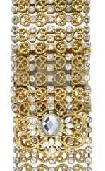 Badgley Mischka Ba-1066mpgb Crystals Ladies Watch