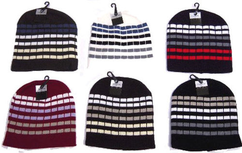 Adult Hats with Checker Patterns Case Pack 120
