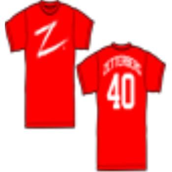 Zetterburg ""Z"" Red T-Shirt Case Pack 24