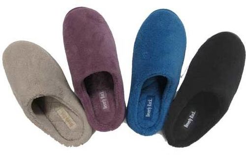 Ladies Memory Foam Clog Slippers Case Pack 30