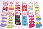 Kids Toe Socks with Decals Case Pack 120