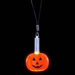 2"" Flashing Pumpkin Necklace Case Pack 12