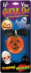 Flashing Halloween Necklace - Lead Safe Case Pack 72
