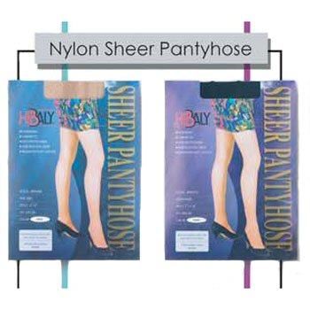 Sheer Pantyhose - Queen Size Case Pack 60