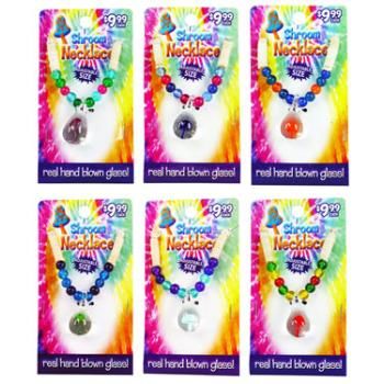 Mushroom Necklace Case Pack 6