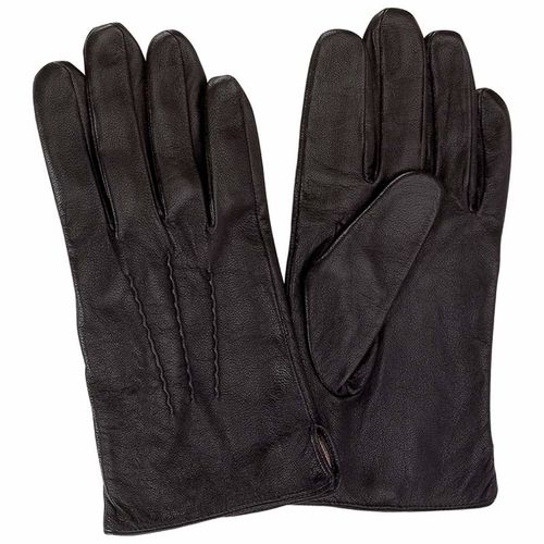 Giovanni Navarre&trade; 10 Pair of Men&rsquo;s Solid Genuine Leather Dress Gloves