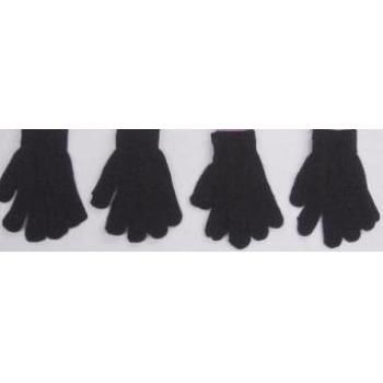 100% Acrylic Black Magic Stretch Gloves Case Pack 144
