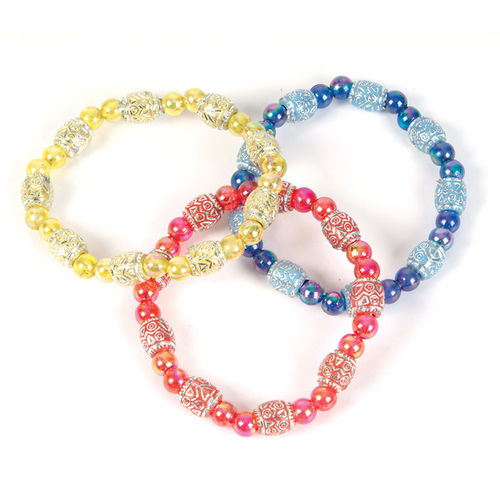 Tiki Style Bracelet Case Pack 12