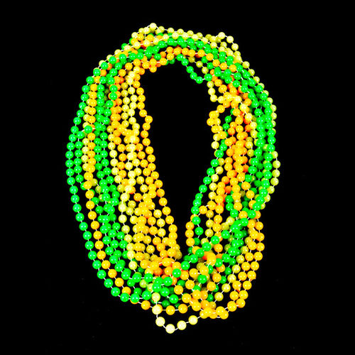 33"" 7.5 Mm Glow In The Dark Beads Case Pack 12