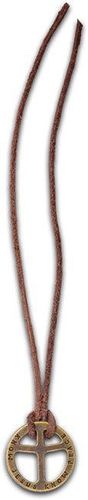 Faith Gear Necklace - Peace Cross
