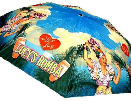 Lucy Rumba Folding Umbrella Case Pack 12