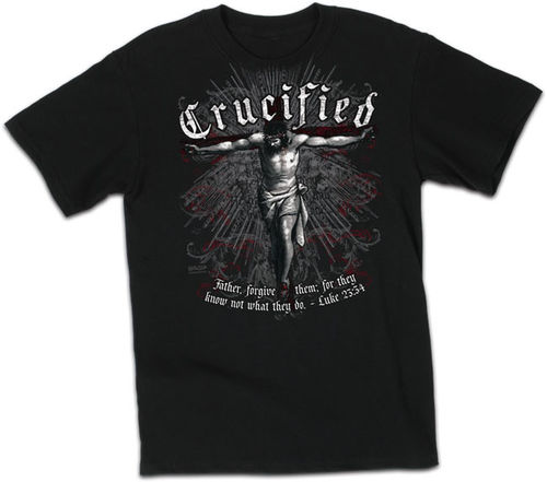 Crucified T-Shirt - Christian T-Shirt