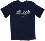 Faith Book T-Shirt - Christian T-Shirts