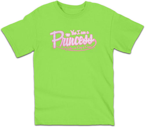 Princess T-Shirts - Yes I Am A Princess