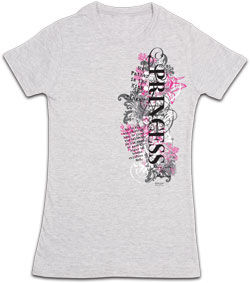 Princess 3 - Christian Junior T-Shirt