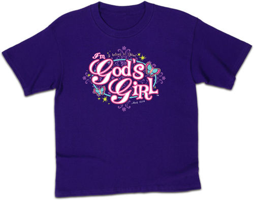 God's Girl - Christian Youth T-Shirt