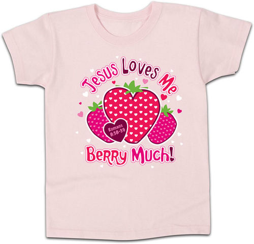 Berry Much - Christian Youth T-Shirt