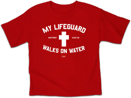 My Lifeguard - Christian Youth T-Shirt