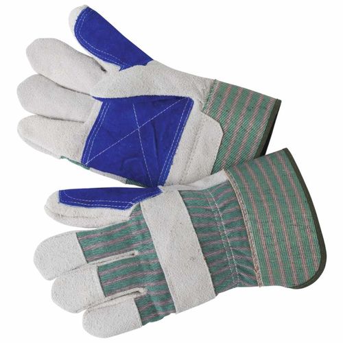Maxam&reg; Genuine Leather Reinforced Work Gloves  - FACTORY SECONDS, NO RETURNS