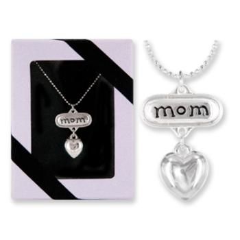 Thinking of Mom Silver Finish Necklace Lead Safe Case Pack 36