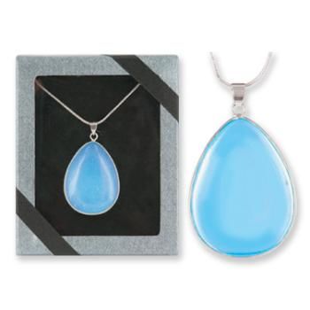 Mystic Moon Iridescent Moon Stone Necklace Case Pack 24