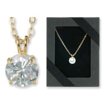 Riviera Sparkle Cubic Zirconium Necklace Case Pack 48