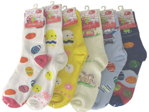 Easter Socks Case Pack 72