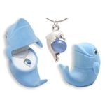 Dolphin Animal Necklace in Dolphin Box Case Pack 24