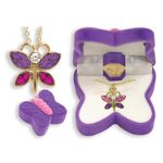 Butterfly Animal Necklace in Butterfly Box Case Pack 24