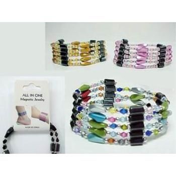 Magnetic Necklace/Bracelet Magic Case Pack 144