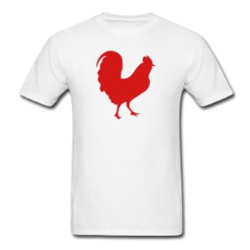 Men's Rooster T-Shirt Case Pack 20