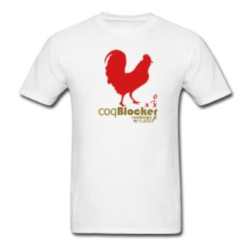 Men's Coq Blocker T-Shirt Case Pack 25