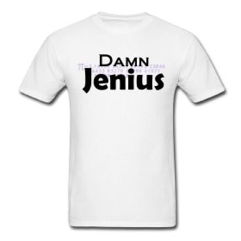Men's Damn Jenius T-Shirt Case Pack 25