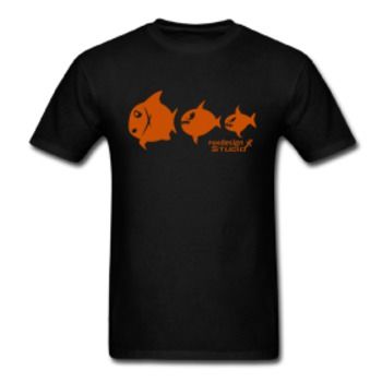 Men's Eat or be eaten - Glow in the dark T-Shirt Case Pack 20