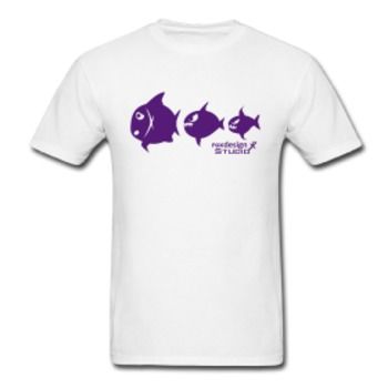 Men's Eat or be eaten - Shimmer T-Shirt Case Pack 20