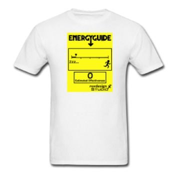 Men's Energy Efficient T-Shirt Case Pack 25