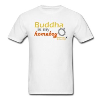 Men's Buddha Is My Homeboy T-Shirt Case Pack 25