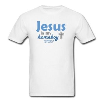 Men's Jesus Is My Homeboy T-Shirt Case Pack 25