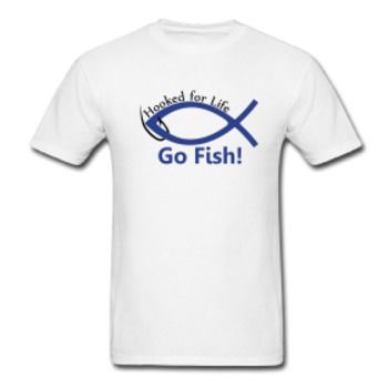 Men's Hooked for life T-Shirt Case Pack 25