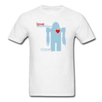 Men's Love Machine T-Shirt Case Pack 25