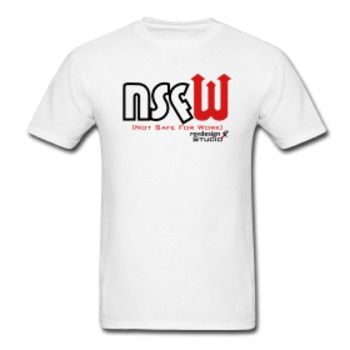 Men's Not safe for work T-Shirt Case Pack 25