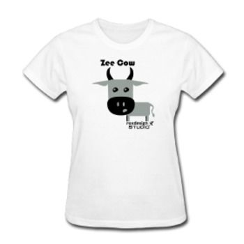 Women's Zee Cow T-Shirt Case Pack 25