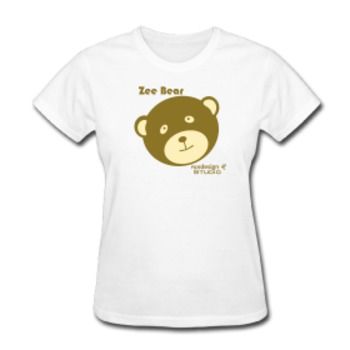 Women's Zee Bear T-Shirt Case Pack 25