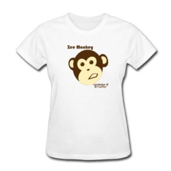 Women's Zee Monkey T-Shirt Case Pack 25
