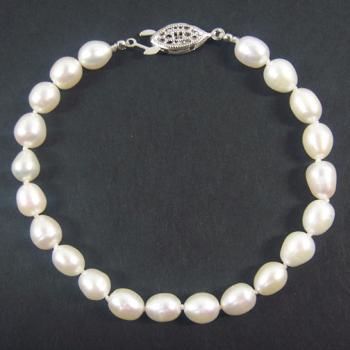 Premium Genuine Freshwater Pearl Bracelet Case Pack 25