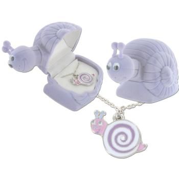 Snail Animal Necklace in Snail Box Case Pack 24