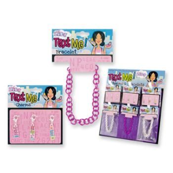 Text Me"" Lead Safe - Build Your Own Bracelet Case Pack 72